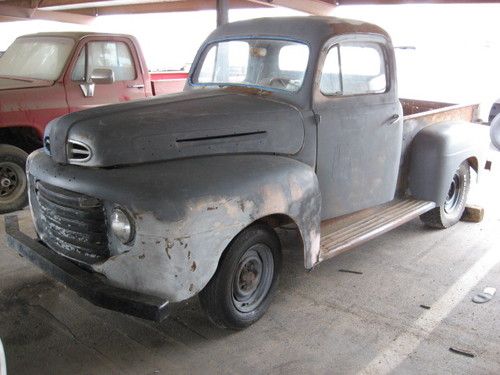 1951 ford f1 half ton pickup truck!!. 90% complete.