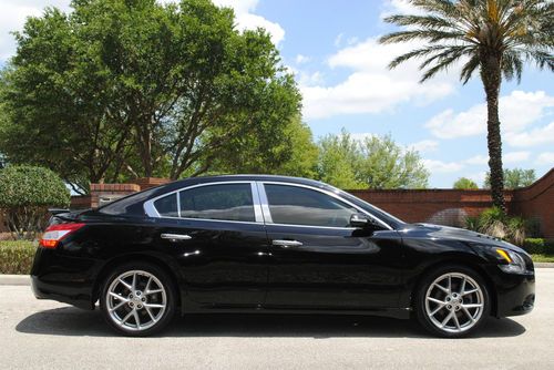 No reserve 2011 nissan maxima sv sport sedan 4-door 3.5l