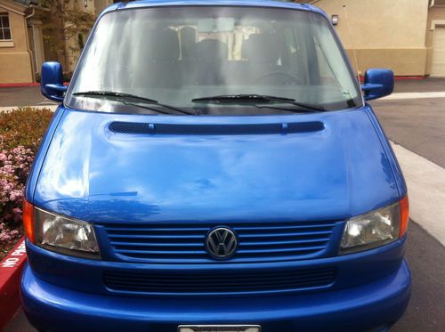 2003 volkswagen eurovan mv standard passenger van 3-door 2.8l