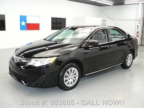 2012 toyota camry le automatic cruise control only 18k! texas direct auto