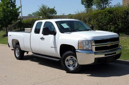 2009 chevrolet silverado 2500 hd extended cab work truck financing avaliable