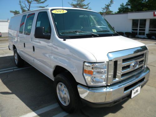 2012 ford e250 super extended cargo van in va