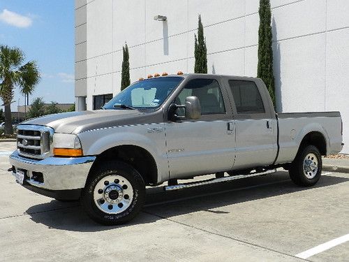 2001 ford f250 4x4 platinum veryrare 7.3l power stroke diesel crew cab short bed