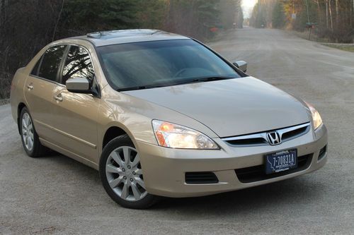 2006 honda accord ex coupe 2-door 3.0l