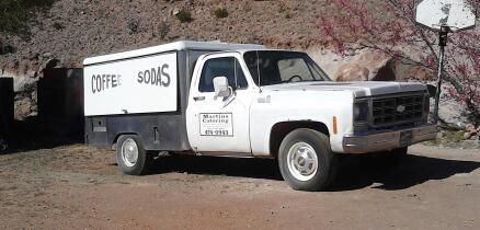 78 chevy custom deluxe with pickering food service box