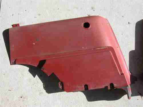 1966 Ford Mustang 2 + 2 Fastback Orig Candy Apple Red Paint Solid Body, image 9
