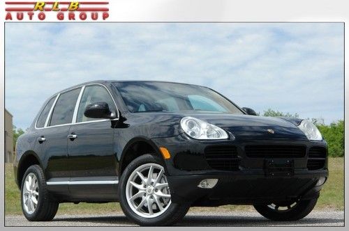 2004 cayenne s awd exceptional one owner! loaded! call us now toll free