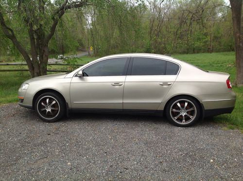 2006 volkswagen passat 3.6 sedan 4-door 3.6l