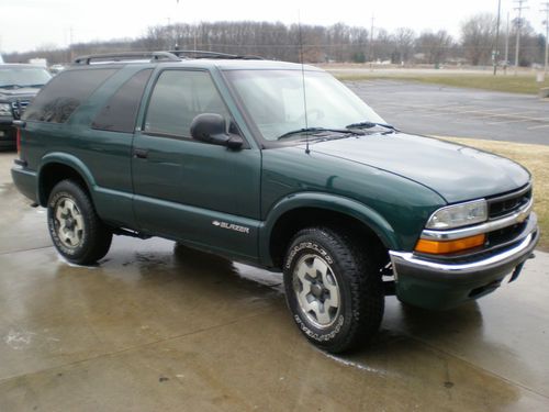 Blackman police auction - 1998 chevrolet blazer 4x4 2 door