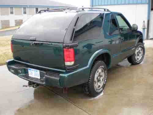 Blackman Police Auction - 1998 Chevrolet Blazer 4x4 2 Door, image 2