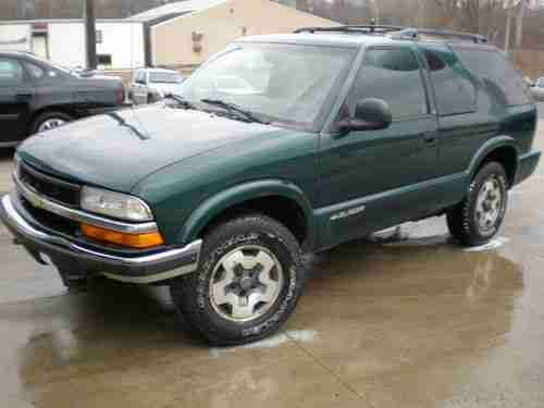 Blackman Police Auction - 1998 Chevrolet Blazer 4x4 2 Door, image 3