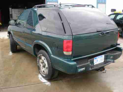 Blackman Police Auction - 1998 Chevrolet Blazer 4x4 2 Door, image 4