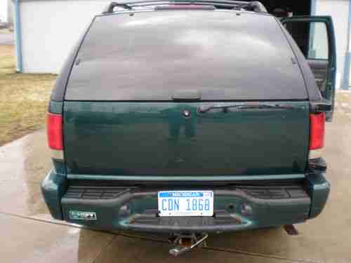 Blackman Police Auction - 1998 Chevrolet Blazer 4x4 2 Door, image 5