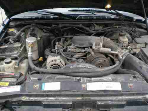 Blackman Police Auction - 1998 Chevrolet Blazer 4x4 2 Door, image 10