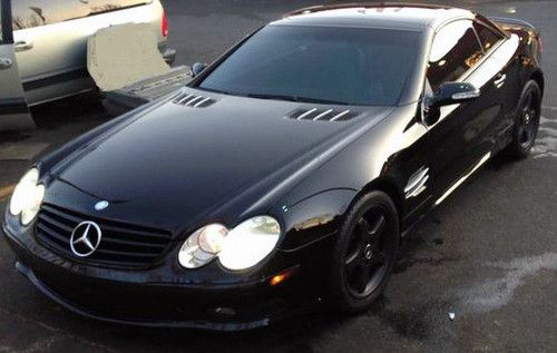 2003 mercedes-benz sl500 amg sports package convertible 2-door 5.0l