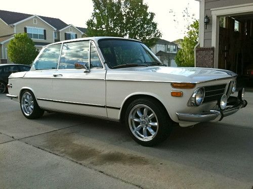 1973 bmw 2002 base sedan 2-door 2.0l