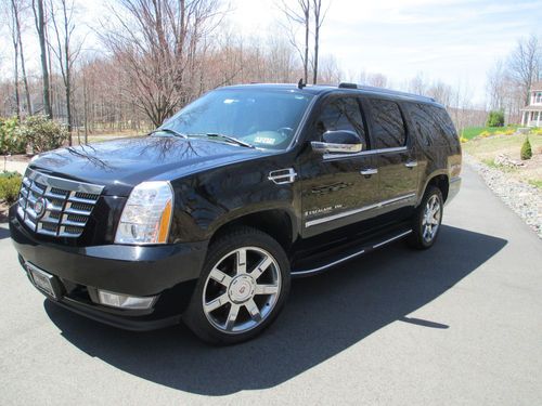 2007 cadillac escalade esv sport utility 4-door 6.2l