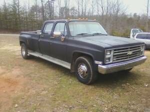 88 chevy crew cab 3500