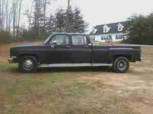 88 chevy crew cab 3500, image 2