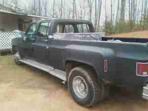 88 chevy crew cab 3500, image 3