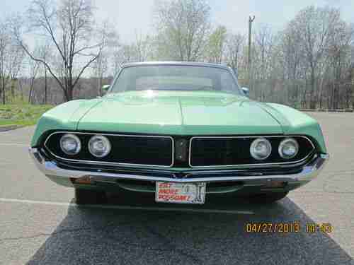 1971 Ford Torino 500 Spring Edition Pro Touring 56,000 original miles 2nd Owner, image 4
