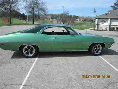 1971 Ford Torino 500 Spring Edition Pro Touring 56,000 original miles 2nd Owner, image 7