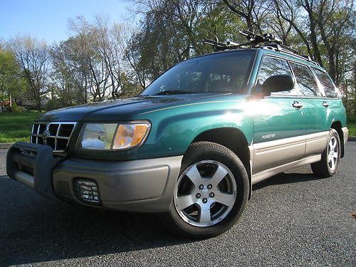 No reserve! only 92k miles! 1-owner! clean autocheck! cruise! wagon suv 4wd 4x4