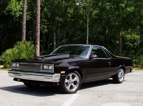 1984 el camino custom  - beautiful show car &amp; cruiser