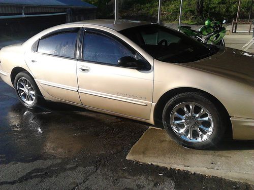 2000 chrysler concorde lx sedan 4-door 2.7l cheap