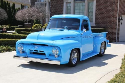 1953 ford f100 clean restored muscle car hot show or go