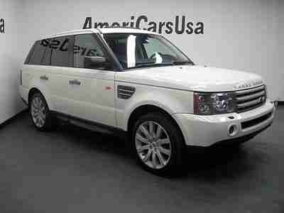 2007 RANGE ROVER SPORT SUPERCHARGED 4X4 CARFAX CERTIFIED EXCELLENT CONDITION, US $29,988.00, image 3