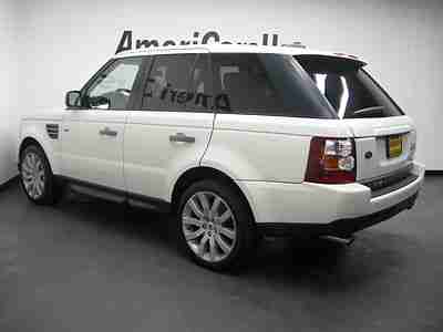 2007 RANGE ROVER SPORT SUPERCHARGED 4X4 CARFAX CERTIFIED EXCELLENT CONDITION, US $29,988.00, image 6