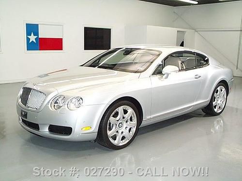 2005 bentley continental gt awd turbo htd seats nav 15k texas direct auto