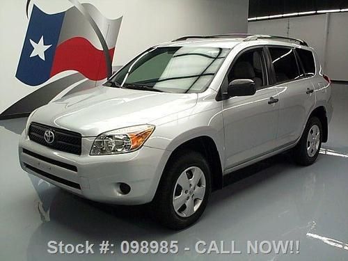 2008 toyota rav4 cd audio cruise ctrl roof rack 61k mi texas direct auto