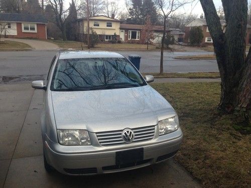 2001 volkswagen jetta tdi sedan 4-door 1.9l - diesel 48+mpg!!