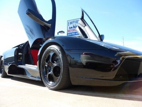 2003 lamborghini murcielago 6spd*nav*backupcam*allservices