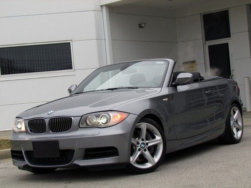 2010 135i convertible~sport pkg~premiuim pkg~warranty~clean!