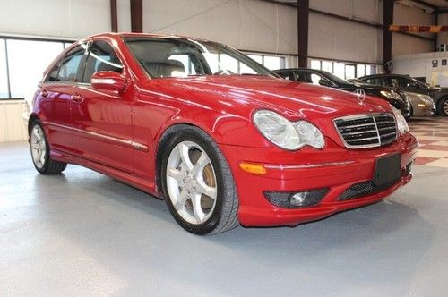 2007 mercedes benz c-class 4dr sdn 2.5l sport rwd