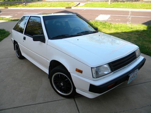 1988 mitsubishi mirage turbo colt turbo