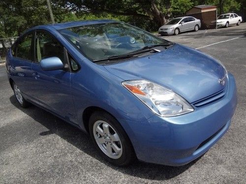 2005 prius hybrid~1 owner~very clean~runs like new~warranty~new hybrid battery