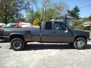 1999 chevrolet k3500 ls extended cab pickup 2-door 6.5l