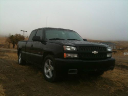 2003 chevrolet silverado 1500 ss extended cab pickup 4-door 6.0l