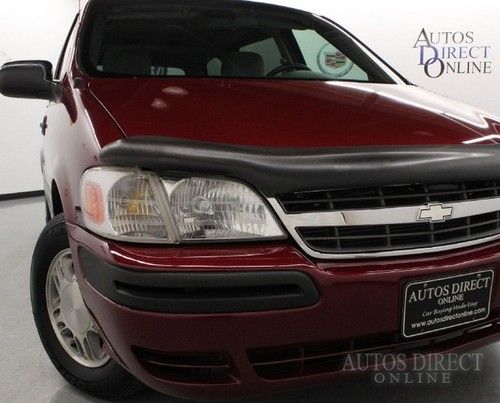 We finance 2004 chevrolet venture ls 8pass 57k 1owner cleancarfax pwrst/dr cd v6