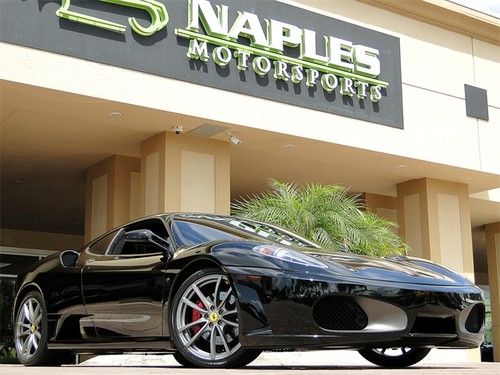 Only 6k miles - carbon fiber - scuderia wheels - red stitching - shields