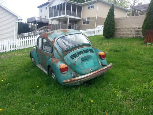 1975 volkswagen super beetle base sedan 2-door 1.6l