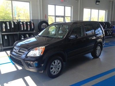 05 ex 4x4 4wd 2.4l i-vtec sunroof one owner alloy wheels automatic multi disc cd