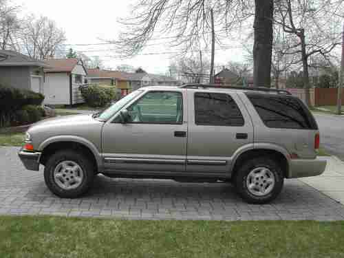 2000 Chevrolet Blazer LS 4-Door 4WD, image 7