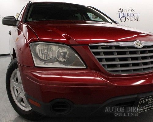 We finance 2005 chrysler pacifica fwd 40k 1owner clean carfax pwrsts cd warranty