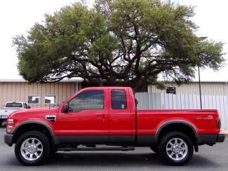 2008 red fx4 5.4l v8 4x4 jvc bluetooth ipod dvd cruise keyless toyo we finance