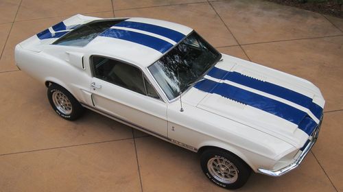 Ford mustang fastback shelby gt350 clone